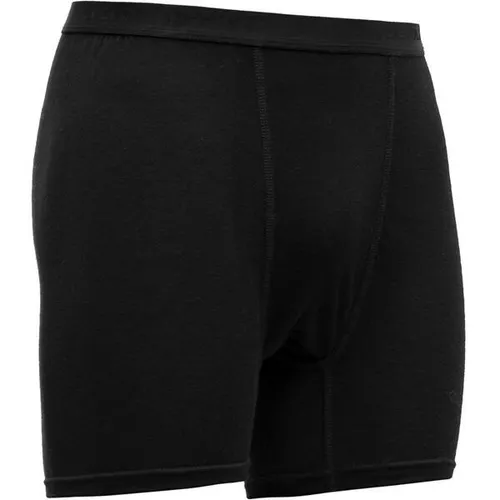 Devold Breeze Merino 150 Boxer MAN black (950A) XXL - Herren Skitourenunterwäsche aus 100% Merinowolle bietet unvergleichliche Weichheit und Atmungsaktivität, ideal für Wanderungen und aktive Tage.