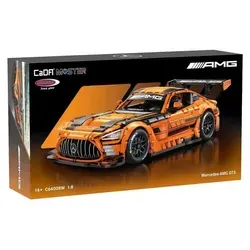 CaDA Mercedes-AMG GT3 1:8 orange Bricks