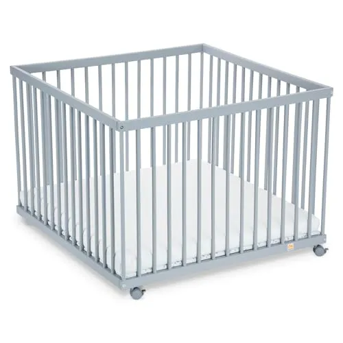 FabiMax Baby Laufgitter 100x100 Grau