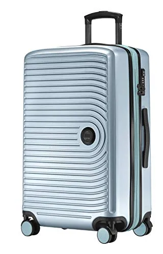 HAUPTSTADTKOFFER Mitte - Mittelgroßer Hartschalenkoffer mit TSA - Koffer mit 8 cm Volumenerweiterung, 68 cm und 88 L, ideal für jede Airline. Komfortabel und leichtgängig, ausgestattet mit TSA-Zahlenschloss für mehr Sicherheit.