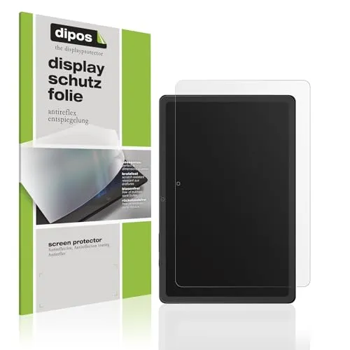 dipos I 2X Schutzfolie matt kompatibel mit Samsung Galaxy Tab A9 Plus Folie Displayschutzfolie