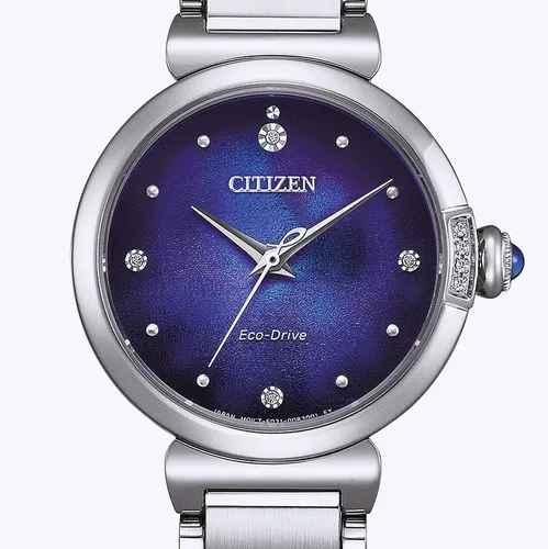 Citizen L May Bells Silber Damen Armbanduhr EM1060-87L von CITIZEN