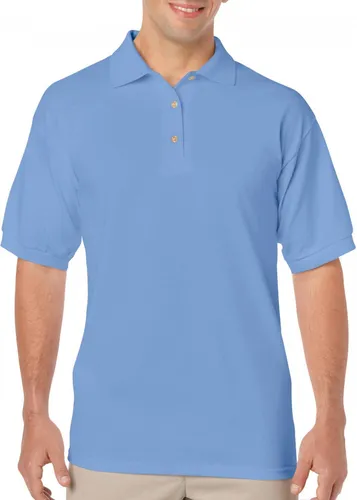 Gildan 8800 | Herren Jersey Poloshirt - Farbe: Carolina Blue - Größe: M