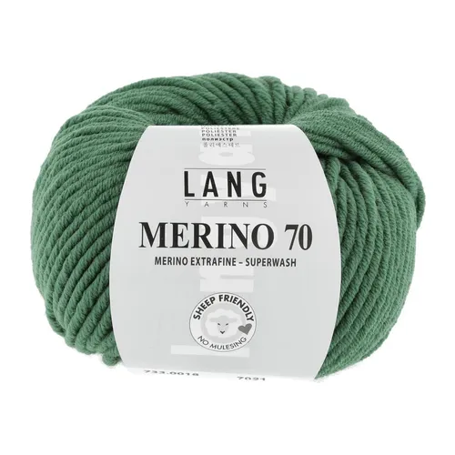 Lang Yarns Merino 70 - 18 - LL 70m / 50g - Nadelstärke 6 - 7