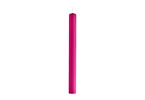 Kopschitz Kerzen Tafelkerze Stabkerzen Fuchsia Pink 300 x Ø 30 mm, 6 Stück