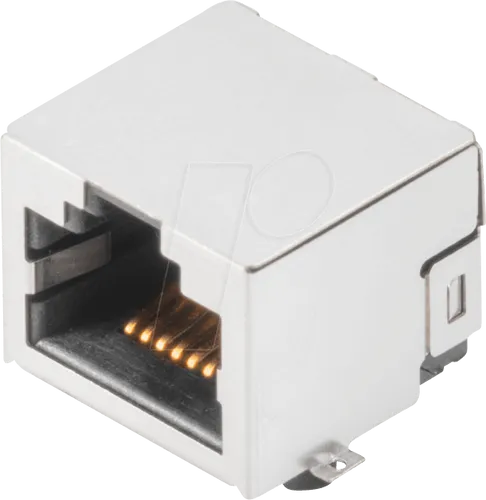 CAT5E S1U 0.9N4N - RJ45 Buchse 90°, SMD Cat.5e