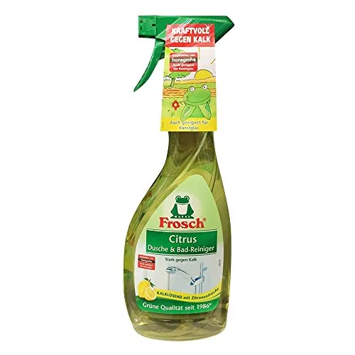 Frosch Citrus Dusche & Badreiniger 112218, 500 ml