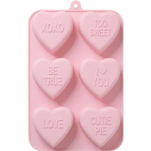 Produktbild Rice Silikonbackform Herz