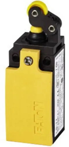 Eaton Endschalter Rollenhebel 1Z 1R 400V AC 4A IP67 - Fehlerstromschutz (RCD) für sichere Anwendungen, schützt zuverlässig bei 400V und 4A mit IP67 Schutzart für höchste Wetterbeständigkeit.