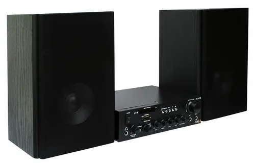 E-Lektron EL5-Set HiFi Stereo-Anlage - Kompakt-Stereoanlage mit Bluetooth, ideal für Musikliebhaber, die hochwertige Klänge und vielseitige Anschlussmöglichkeiten suchen.