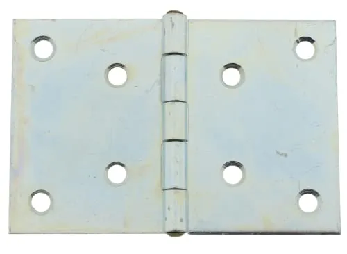 Scharnier verzinkt gerollt 60 x 90 mm breite Ausführung Möbelscharnier Türband 1 x