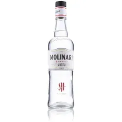 Molinari Sambuca Extra 40% Vol. 0,7l - Likör & Kräuterschnaps, aromatischer Anislikör mit 40% Vol., perfekt für Cocktails oder pur als Digestif.