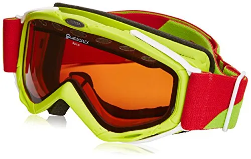 Produktbild ALPINA Skibrille Spice, Lime, One size, 7057072