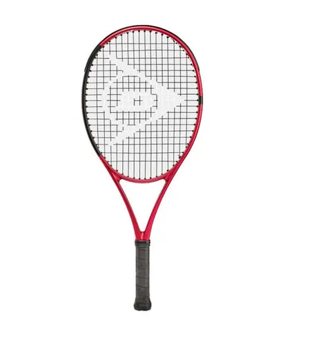 Dunlop Tennisschläger CX 200 Junior - Leichtgewicht für junge Talente - Tennisschläger für Kinder & Jugendliche, nur 240g leicht, ideal für Anfänger. Perfekte Kopfgröße und Saitenmuster für optimale Kontrolle.
