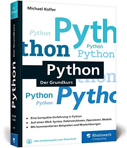 Produktbild Python: Der Grundkurs
