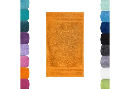 Handtücher Orange von Lavea
