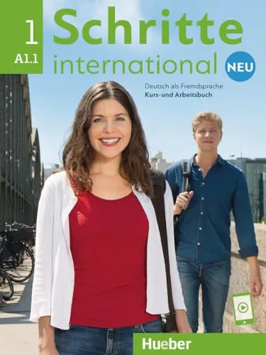 Schritte international Neu 1: Deutsch als Fremdsprache - Kursbuch & Arbeitsbuch - Deutsch als Fremdsprache, umfassendes Lernmaterial mit integrierten Audios für effektives Sprachenlernen und praxisnahe Übungen.