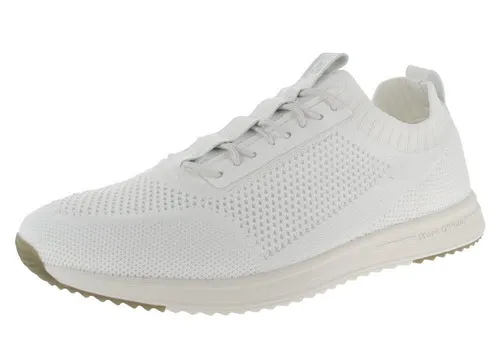 Marc O'Polo Herrenschuhe Slipper Weiß - Freizeit für Herren in Größe 43 - Bequeme Slipper in klassischem Weiß, aus leichtem Mesh-Obermaterial, ideal für den Alltag und Freizeitaktivitäten.