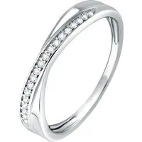 Valeria Ring 89154537 aus recyceltem 925er Silber - Eleganter Ring von Valeria in silber, gefertigt aus recyceltem 925er Silber. Perfekt für umweltbewusste Schmuckliebhaber.