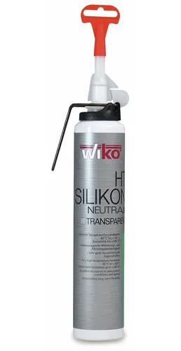 Produktbild WIKO Silikon-Dichtmasse TRANS-SIL, Automatikkartusche 200 ml 106037