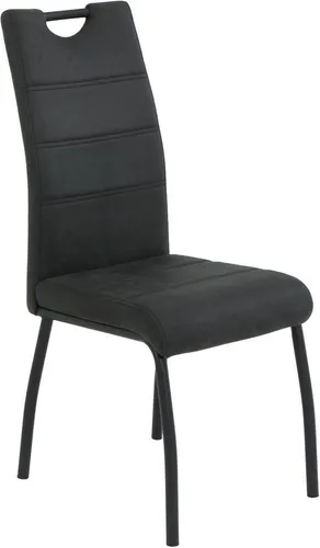 HELA 4-Fußstuhl PETRA in schwarz von Hela