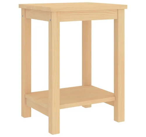 vidaXL Nachttisch aus massivem Kiefernholz von vidaXL