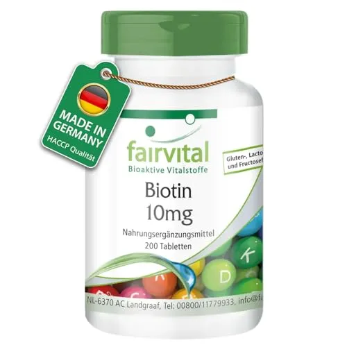 Fairvital | Biotin 10mg