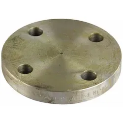 Stahl Blindflansch 2