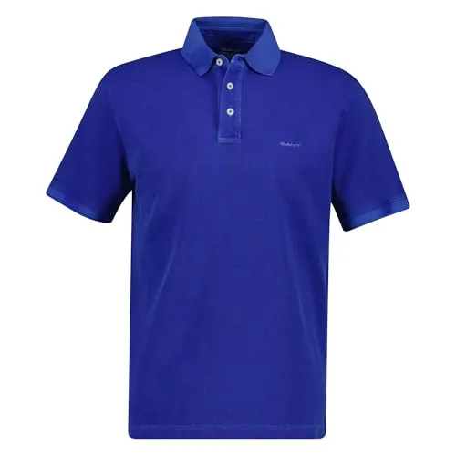 GANT Sunfaded SS Polo - Klassisches Poloshirt mit lässigem Look, ideal für Freizeit und Alltag. Hochwertige Materialien sorgen für angenehmen Tragekomfort.