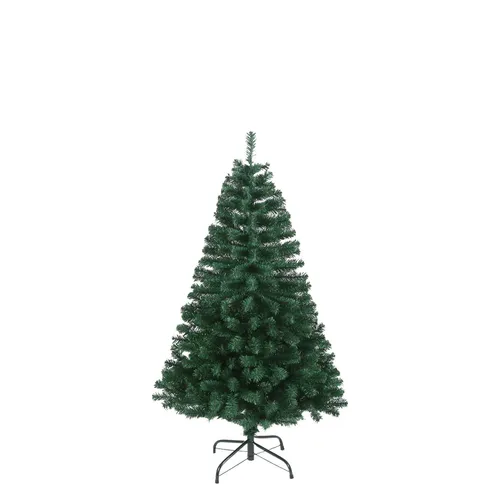 SVITA Künstlicher Weihnachtsbaum 150 cm - Nordmanntanne für festliche Deko - Nussknacker: Hochwertiger PVC Weihnachtsbaum mit 460 Spitzen, ideal für Indoor-Dekoration. Der naturgetreue Look bringt festliche Stimmung in Ihr Zuhause.