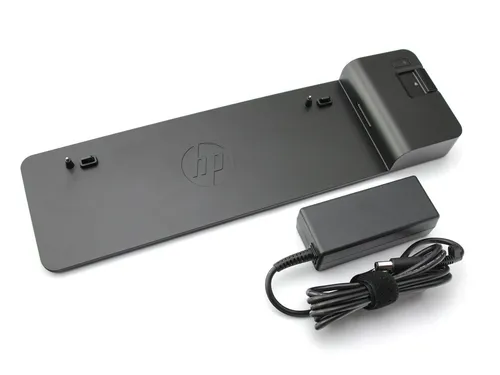 Produktbild HP EliteBook 820 G3 Original UltraSlim Docking Station inkl. 65W Netzteil