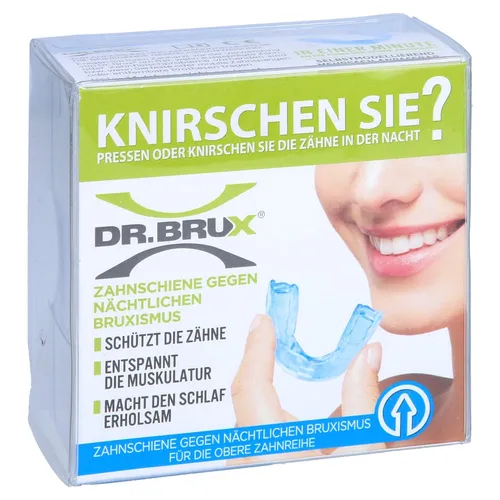 Produktbild Dr.brux Knirscherschiene transparent 1 St