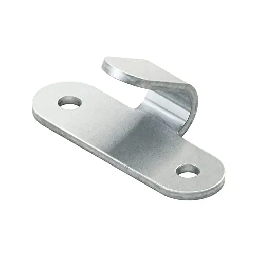 Dreamprint 36x Abspannhaken 2-Loch Stahl verzinkt in silber von Dreamprint