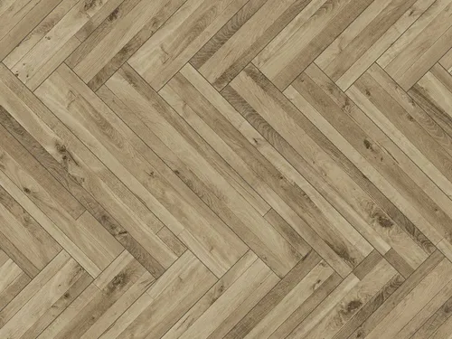 Laminat Trendtime 3 Multiplank Mix natur Fischgrät - Hochwertiges Fischgrät-Laminat für stilvolle Räume. Mit Klick-Verbindung einfach zu verlegen und feuchtraumgeeignet. Ideal für eine ansprechende Raumgestaltung.