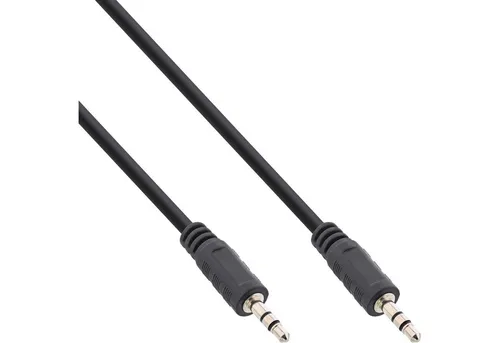 Inline InLine® Klinke Kabel, 3,5mm Stecker / Stecker, Stereo, 3m Audio-Kabel