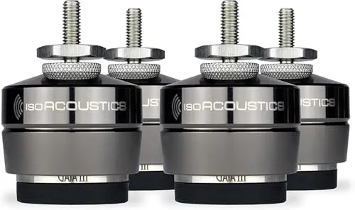 IsoAcoustics Gaia 3 Lautsprecher Entkoppler 4er Set von IsoAcoustics