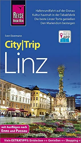 Produktbild Reise Know-How CityTrip Linz: Reiseführer mit Stadtplan und kostenloser Web-App