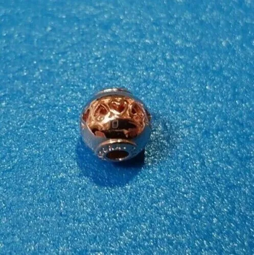 Pandora Essence Kollektion Rose Gold Caring Charm Hearts (786203)