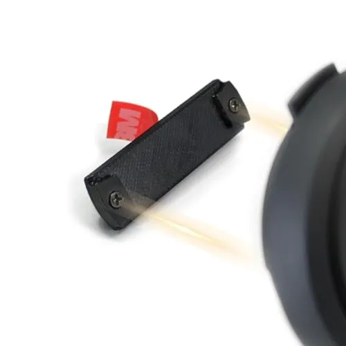 NANTHU magnetische Halterung für OOONO 2 mit 3M Kleber überall im Auto platzierbar - einfache Nutzung durch OOONO co-Driver NO2 Halterung magnetisch