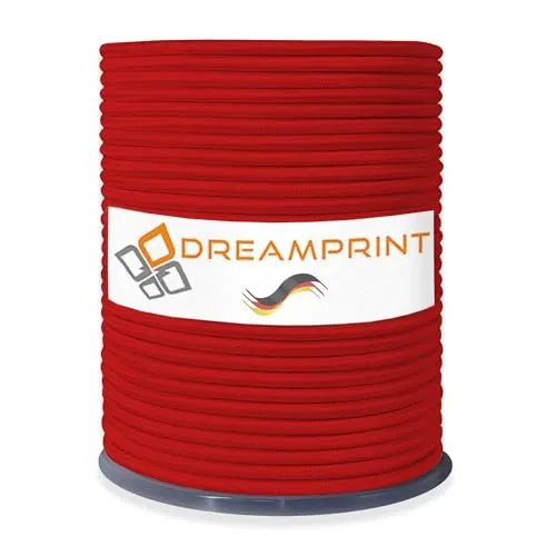 Dreamprint Expanderseil 100m Rot 6mm Ø von Dreamprint