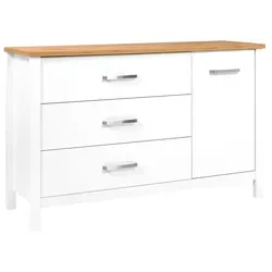 Inter Link Sideboard Sicilia Dekor Weiß