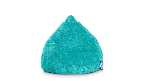SITTING POINT Beanbag Fluffy XL Sitzsack türkis - Alternatives Sitzen mit Plüsch-Feeling – der SITTING POINT Beanbag Fluffy XL ist leicht transportierbar und ideal für gemütliche Stunden.