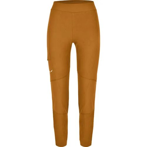 Salewa Damen Alpine Hemp Tights (Größe XL, braun)