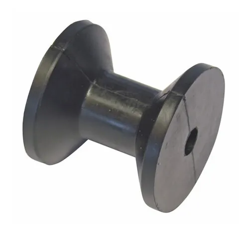 Bugrolle, Gummi, 75x75mm von Yacht Steel