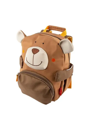 Sigikid 25436 - Rucksack Bär mit 3D-Details - Schulranzen für Kinder, mit liebevollem Bären-Design und praktischen 3D-Details. Verstellbare, gepolsterte Träger sorgen für hohen Tragekomfort. Ideal für die Kita!