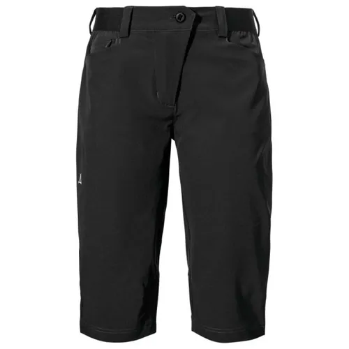 Schöffel Capri Pants Style Keitele WMS schwarz 36 - Sportliche Fahrradhose - Wanderhosen für Radsport, aus bequemen und elastischen Materialien für optimale Bewegungsfreiheit, ideal für aktive Frauen.