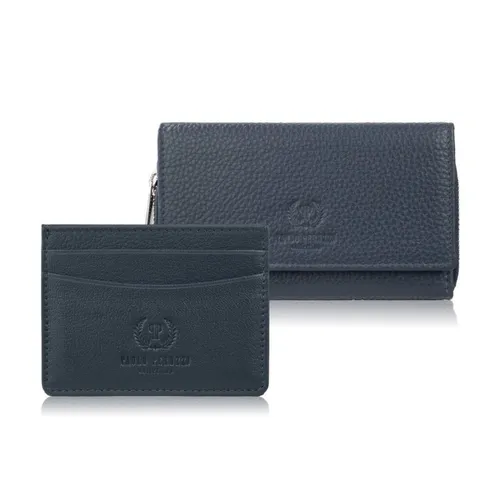 Geschenkset für sie T-138 Damenledergeldbörse und T-151 Paolo Peruzzi Kartenetui