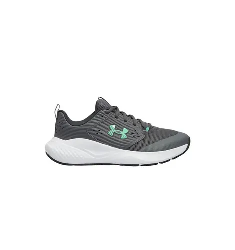 Under Armour® Trainingsschuh rosa 42 EU - Laufschuhe in Größe 42, sportlich und bequem mit atmungsaktivem Obermaterial aus Leder und Gummi-Laufsohle für optimalen Grip und Unterstützung beim Training.