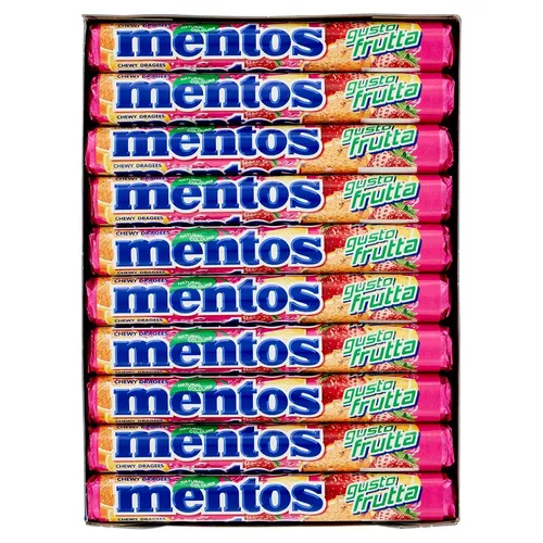 Mentos Stick Fruit (20 X 37,5 Gr)