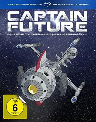 Captain Future von LEONINE